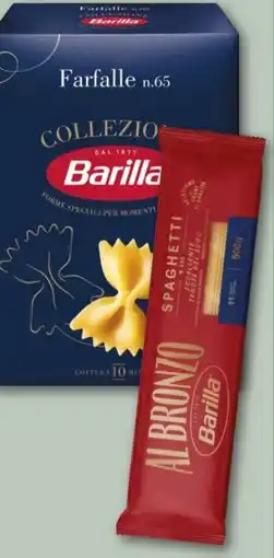 REWE Center Barilla Collezione Pasta-Spezialität Angebot