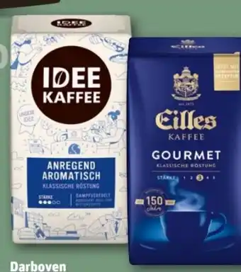REWE Center Darboven Eilles Gourmet Café Klassische Röstung Angebot