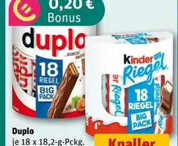 REWE Center Ferrero Duplo Angebot