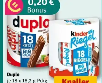 REWE Center Ferrero Duplo Angebot
