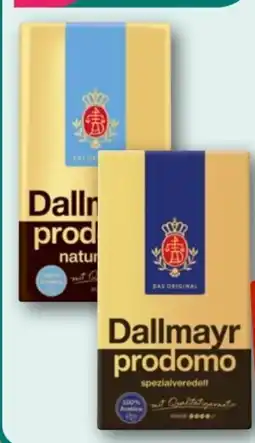 nahkauf Dallmayr Prodomo Kaffee Spezialveredelt Angebot