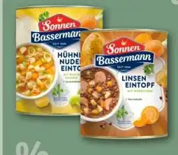 REWE Center Sonnen-Bassermann Linsen-Eintopf Angebot
