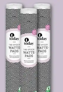 REWE Center Today Wattepads Angebot