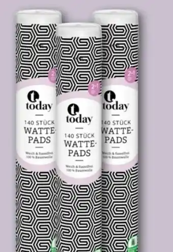 REWE Center Today Wattepads Angebot