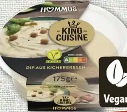 nahkauf King Cuisine Hummus Vegan Angebot