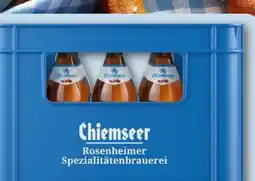 REWE Center Chiemgauer Brauhaus Chiemseer Hell Angebot