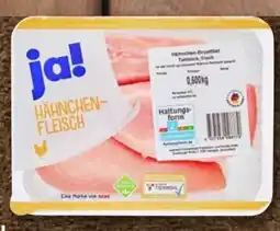 nahkauf ja! Frisches Hähnchen-Brustfilet Angebot