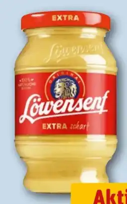 REWE Center Löwensenf Extra Scharf Angebot