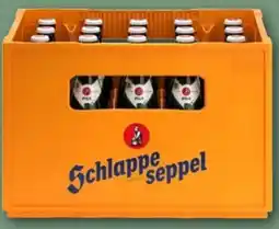 REWE Center Schlappeseppel Pils Angebot