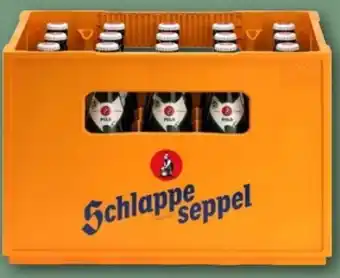 REWE Center Schlappeseppel Pils Angebot