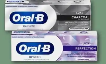REWE Center Oral-B Zahncreme 3D White Luxe Angebot