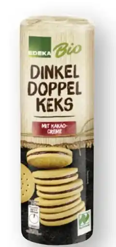 Edeka Edeka Bio Dinkel Doppelkeks Angebot