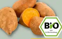 REWE Center Rewe Bio Süßkartoffeln Angebot