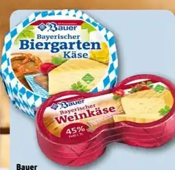 REWE Center Bauer Biergartenkäse Angebot