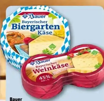 REWE Center Bauer Biergartenkäse Angebot