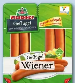 REWE Center Wiesenhof Geflügel Wiener Angebot