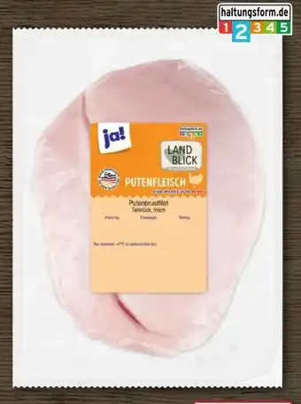 REWE Center ja! Putenbrustfilet Angebot