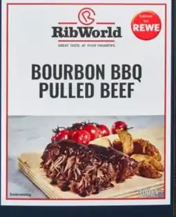 REWE Center Rib World Bourbon BBQ Pulled Beef Angebot