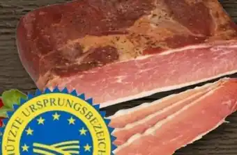 REWE Center Merano Speck Südtiroler Angebot