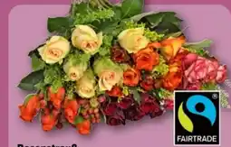 REWE Center Rosenstrauß Lucky Flowers Angebot