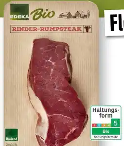 Edeka Edeka Bio Bio-Rinder-Rumpsteak Angebot