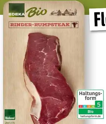 Edeka Edeka Bio Bio-Rinder-Rumpsteak Angebot