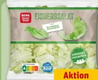 REWE Center Rewe Beste Wahl Eisbergsalat Angebot