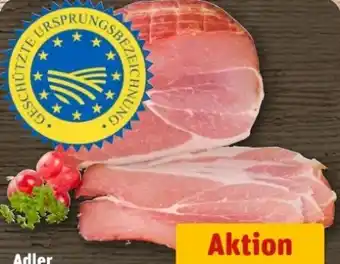 REWE Center Adler Schwarzwälder Schinken Angebot