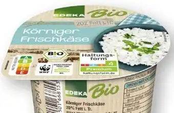 Edeka Edeka Bio Körniger Frischkäse Angebot
