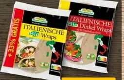 REWE Center Mestemacher Italienische Bio Wraps Angebot