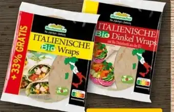 REWE Center Mestemacher Italienische Bio Wraps Angebot