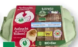 Edeka Unsere Heimat Echt & Gut Huhn Hahn Bio-Eier Angebot