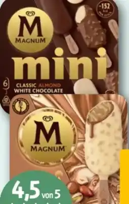 REWE Center Magnum Mini Mix Classic Almond White Angebot