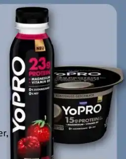 REWE Center Danone YoPro Drink Angebot