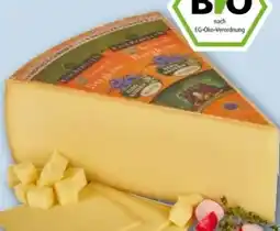 REWE Center Käse Rebellen Bio Sennerei Bergkäse Angebot