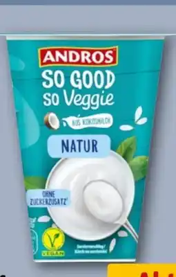REWE Center Andros So Good Veggie Angebot