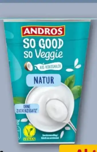 REWE Center Andros So Good Veggie Angebot