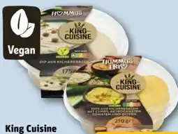 REWE Center King Cuisine Hummus Vegan Angebot