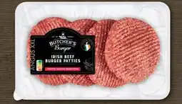 REWE Center Butcher’s Burger Angus XXL Irish Beef Patties Angebot