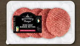 REWE Center Butcher’s Burger Angus XXL Irish Beef Patties Angebot