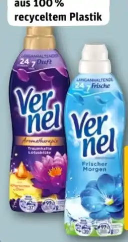 REWE Center Vernel Weichspüler Angebot