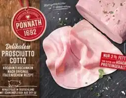 REWE Center Ponnath Delikatess Prosciutto Cotto Angebot