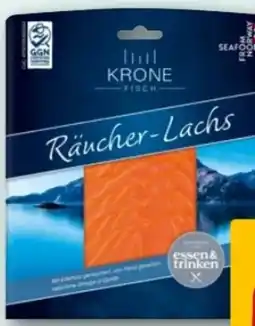 REWE Center Krone Fisch Räucher-Lachs Angebot