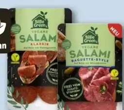 REWE Center Green Legend Vegane Salami Angebot