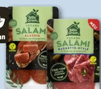 REWE Center Green Legend Vegane Salami Angebot