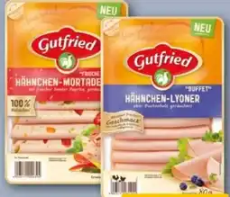 REWE Center Gutfried Geflügel-Aufschnitt Angebot