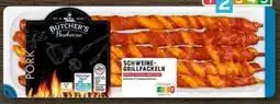 REWE Center Butcher’s Barbecue Schweine-Grillfackeln Smoked Paprika Marinade Angebot