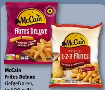 REWE Center McCain Frites Deluxe Angebot