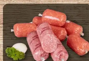 REWE Center Metzgerei Wilhelm Brandenburg Zwiebelmettwurst Angebot