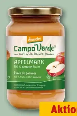 REWE Center Campo Verde Bio-Apfelmark Angebot